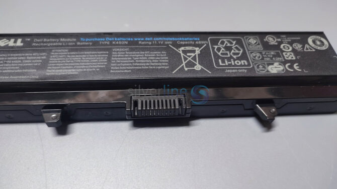Dell Inspiron 1440 1526 1546 1750 Vostro 500 Battery 48Wh K450N / 0G558N