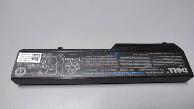 Dell Vostro 1310 1510 1520 6 Cell K738H 56WH Battery - Image 2