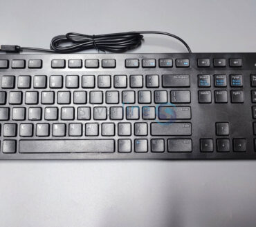 Dell USB Wired Keyboard - Black KB216