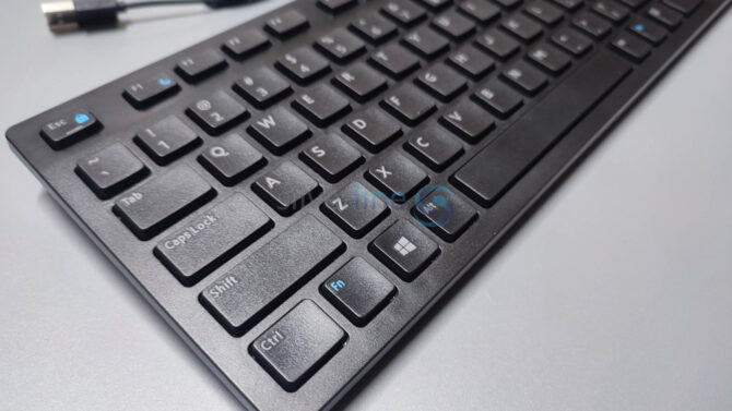 Dell USB Wired Keyboard - Black KB216 - Image 2