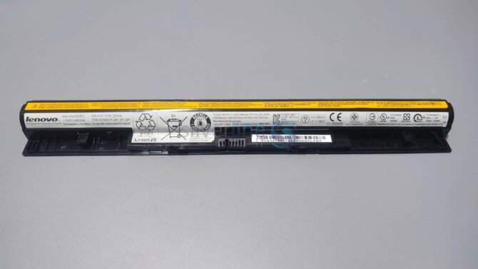 Lenovo IdeaPad G400s G500s G510s Battery L12S4E01 - Image 2