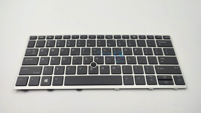 HP EliteBook 830 G5 / 836 G5 / 730 G5 / 735 G5 Keyboard Backlit L13698-001 / L13697-001 / L07676-001 - Image 3