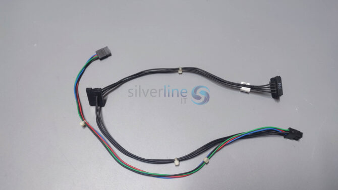 HP 280 288 G4 MT SATA HDD Optical Drive Power Cable L17725-001 / 350.0A807.0001 - Image 3
