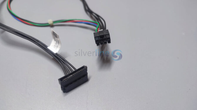 HP 280 288 G4 MT SATA HDD Optical Drive Power Cable L17725-001 / 350.0A807.0001 - Image 2
