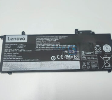 Lenovo ThinkPad X280 11.46V 48Wh Battery 5B10W13920 L17M6P71 01AV471 L17L6P71