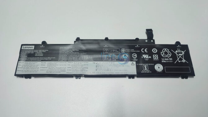 Lenovo Thinkpad E14 E15 2nd Gen 11.34V 45Wh 3cell Battery 5B10X02594 5B10X02605 5B10X02606 5B10X02603 TP00117A TP00116C L19C3PD5 L19M3PD5 L19D3PD5 - Image 3
