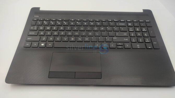 HP 15-DA 15-DB 15-DR 250 255 G7 Black Palmrest TouchPad with Keyboard L20449-001 / L14603-001 / L20386-001 / AP29M000A00 / L50000-001 - Image 3