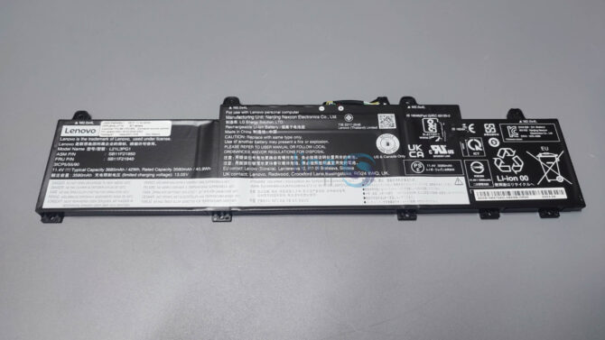 Lenovo Thinkpad L14 L15 3rd Gen L21L3PG1 Battery 5B11H56431 SB11F21950 5B11F21940 L21M3PG1 L21C3PG1 L21D3PG1 L21D3PG2 L21M3PG2 L21C3PG2 SB11F21949 11.4V 42Wh 3685mAh 5B11F21940 - Image 2