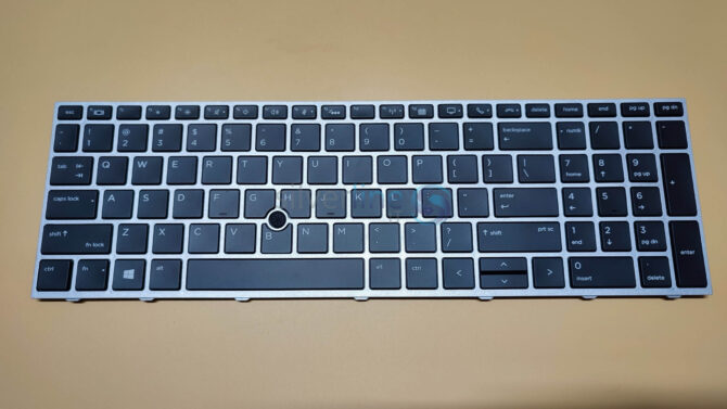 HP ZBOOK 15 G5 G6 17 G5 G6 US Keyboard with POINT L29635-001 L12765-001 L28407-001