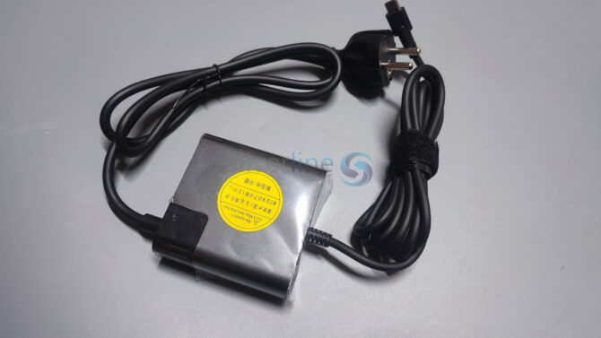 HP LAPTOP POWER ADAPTER - BOX TYPE- C 65W L32392-001 - Image 2