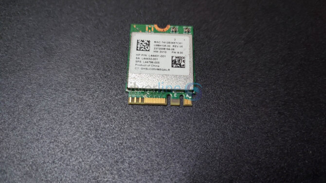 HP 14-DQ0003DX LAPTOP WIRELESS WIFI CARD L44431-001 L44796-005