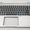 HP Probook 440 G6 / 440 G7 Palmrest With Backlit Keyboard L44589-001 / L44588-001 / L65225-001 / L38139-001 / L38138-001 / L65224-001 - Image 2