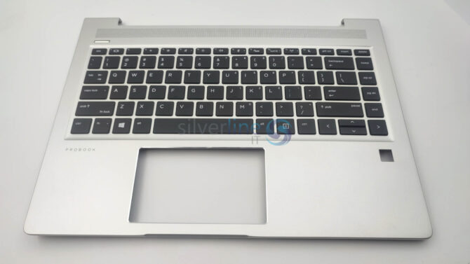 HP Probook 440 G6 / 440 G7 Palmrest With Backlit Keyboard L44589-001 / L44588-001 / L65225-001 / L38139-001 / L38138-001 / L65224-001 - Image 2