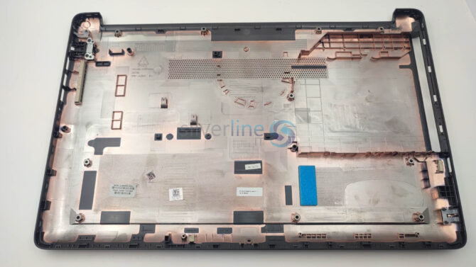 HP 250 G7 255 G7 Gray Bottom Case Base Cover L49983-001 - Image 2