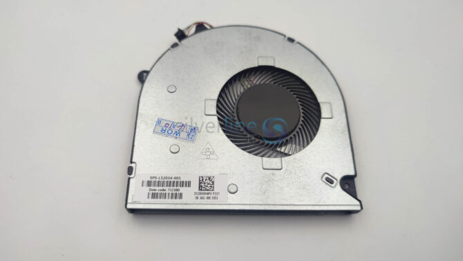 HP 250 G8, 15-DW CPU Fan- L52034-001 - Image 2