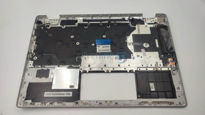 HP Pavilion X360 14-DH Palmrest with Keyboard Silver Edge L53794-001