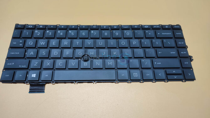HP EliteBook 840 G7 G8 845 G7 745 G8 G7 Keyboards US Backlit M07090 L87607-D61 - Image 2