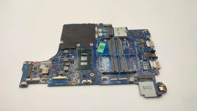 Dell Latitude 3490 / 3590 I5-8250U Motherboard LA-F115P / 09XJTY - Image 3