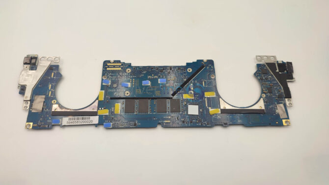 DELL XPS 13 9310 Motherboard GDA30 LA-J143P W/SRK1F I7-1185G7 CPU 0DXP1F