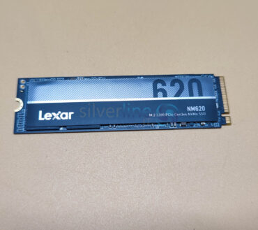 LEXAR 512GB NVME M.2 2280 PCIE SSD NM620