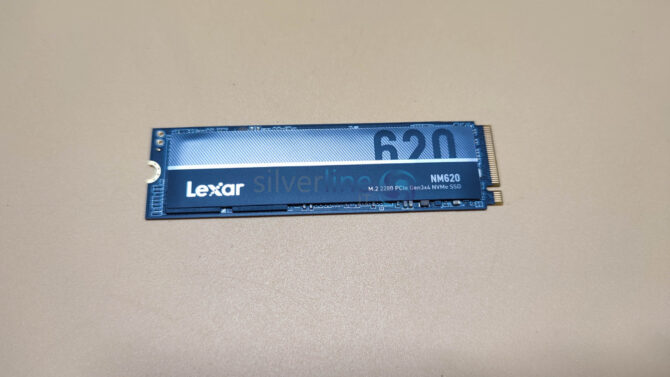 LEXAR 512GB NVME M.2 2280 PCIE SSD NM620 - Image 3