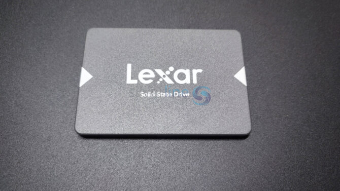 LEXAR 128GB NS100 SATA SSD - Image 3