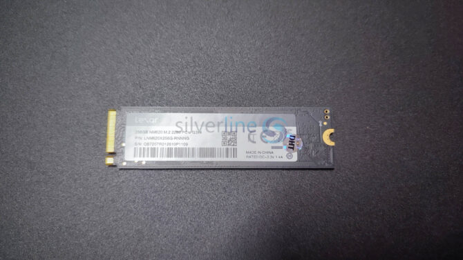 LEXAR 256GB NVME M.2 2280 PCIE SSD NM620 - Image 3