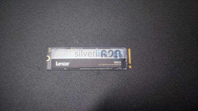 LEXAR 256GB NVME M.2 2280 PCIE SSD NM620 - Image 2