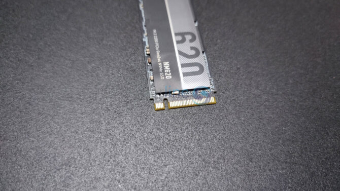 LEXAR 256GB NVME M.2 2280 PCIE SSD NM620