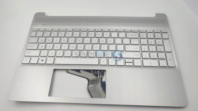 HP 15-DY 15-EF 15-dy1032wm 15-ef0023dx M17184-001 L63578-001 Palmrest with Keyboard - Image 3
