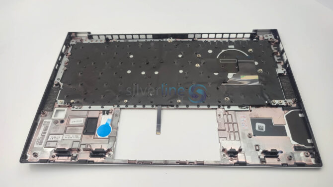 HP Elitebook 835 G7 US Keyboard With Palmrest M21676-B31