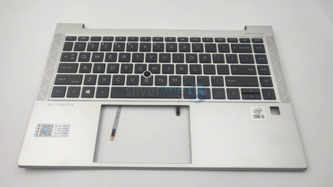 HP EliteBook 840 G7 840 G8 845 G7 845 G8 745 G7 745 G8 Palmrest With Keyboard M36312-001 M36311-001 M07090-001 M07091-001 - Image 3