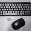 KEYBOARD & MOUSE 920-003554 LOGITECH DESKTOP, WIRELESS COMBO MK220.