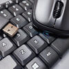 KEYBOARD & MOUSE 920-003554 LOGITECH DESKTOP, WIRELESS COMBO MK220. - Image 2