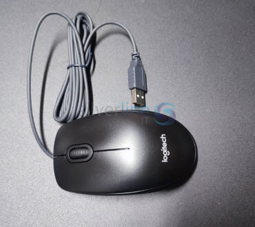 LOGITECH M90 USB WIRED MOUSE 910-001795 (BLACK )