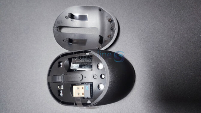 Dell Mobile Wireless Mouse MS3320W - Image 2