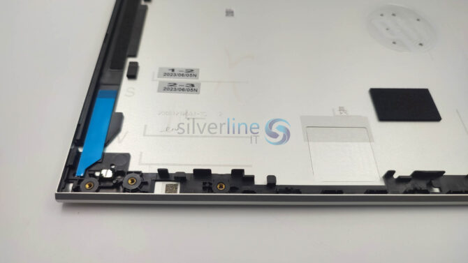 HP Probook 450 G10 Laptop LCD Back Cover 52X8TLCTPC0 / N39022-001 Silver - Image 3