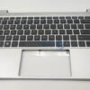 HP Probook 440 G10 Palmrest WIth Backlit Keyboard N42405-001 Sliver