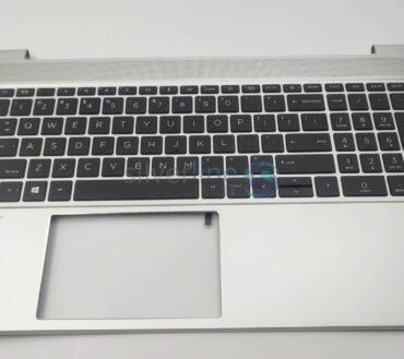 HP Probook 450 G10 Palmrest WIth Backlit Keyboard N43874-001 / N43874-B31 Sliver