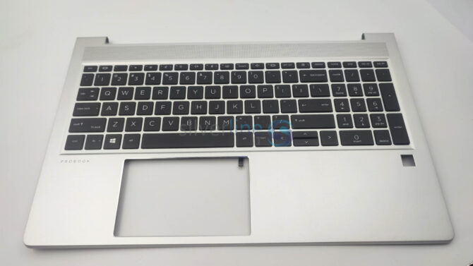 HP Probook 450 G10 Palmrest WIth Backlit Keyboard N43874-001 / N43874-B31 Sliver