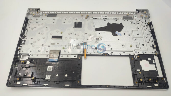 HP Probook 450 G10 Palmrest WIth Backlit Keyboard N43874-001 / N43874-B31 Sliver - Image 2