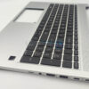HP Probook 450 G10 Palmrest WIth Backlit Keyboard N43874-001 / N43874-B31 Sliver - Image 3