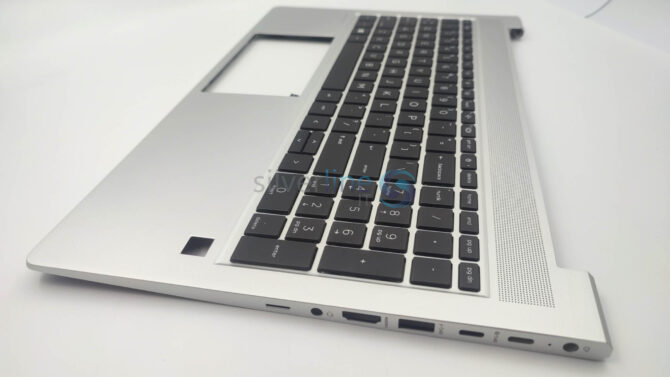 HP Probook 450 G10 Palmrest WIth Backlit Keyboard N43874-001 / N43874-B31 Sliver - Image 3