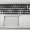 Dell Inspiron 3510/3511/3515/3520/3521/3525 Palmrest with Backlit Keyboard 00GTPK / 0HM1XV / N8PX8 (SILVER)