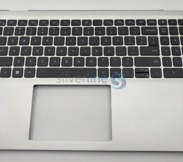 Dell Inspiron 3510/3511/3515/3520/3521/3525 Palmrest with Backlit Keyboard 00GTPK / 0HM1XV / N8PX8 (SILVER)