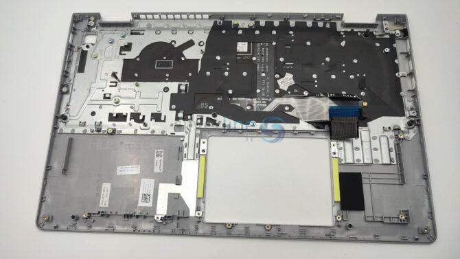 Dell Inspiron 3510/3511/3515/3520/3521/3525 Palmrest with Backlit Keyboard 00GTPK / 0HM1XV / N8PX8 (SILVER) - Image 2