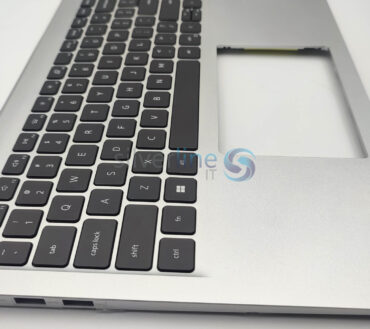Dell Inspiron 3510/3511/3515/3520/3521/3525 Palmrest with Backlit Keyboard 00GTPK / 0HM1XV / N8PX8 (SILVER)