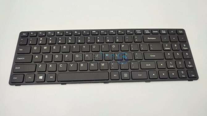 LENOVO Ideapad 100-15IBD BLACK FRAME Laptop Keyboard NB19C