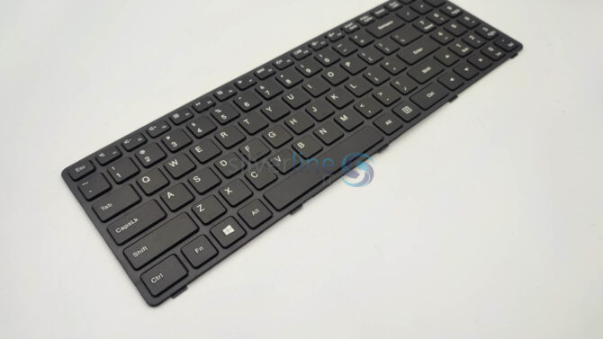 LENOVO Ideapad 100-15IBD BLACK FRAME Laptop Keyboard NB19C - Image 3
