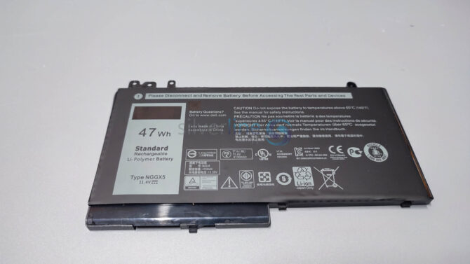 Dell Latitude E5470 E5270 E5570 Laptop Battery 47Wh, 3 cells NGGX5 - Image 2